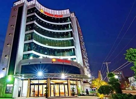 Wilson Hotel Мандалай Екстер'єр фото