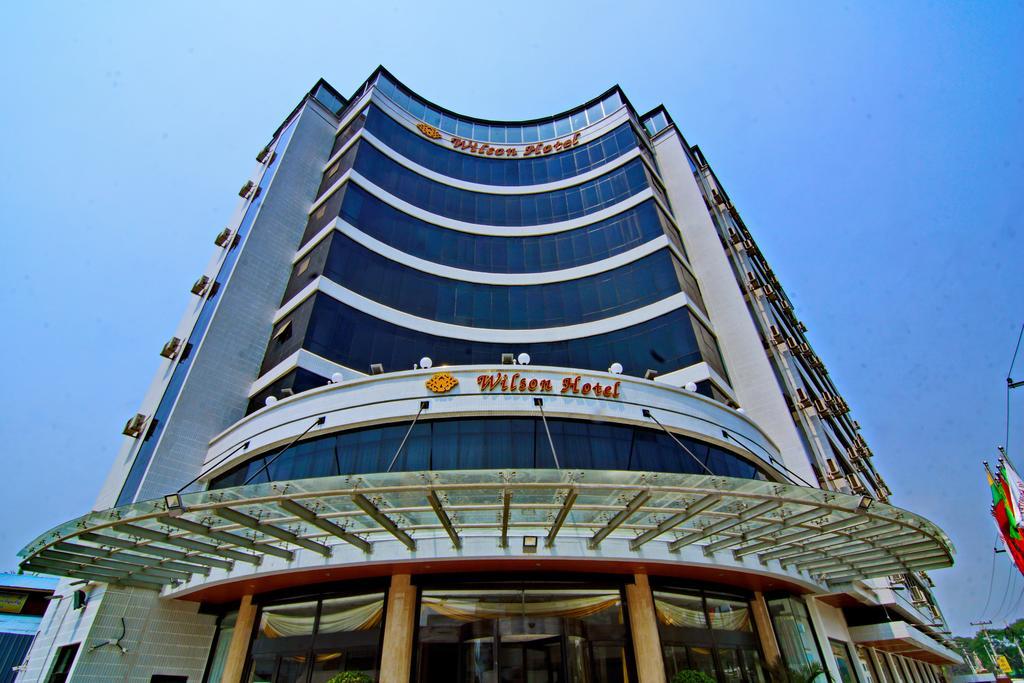 Wilson Hotel Мандалай Екстер'єр фото