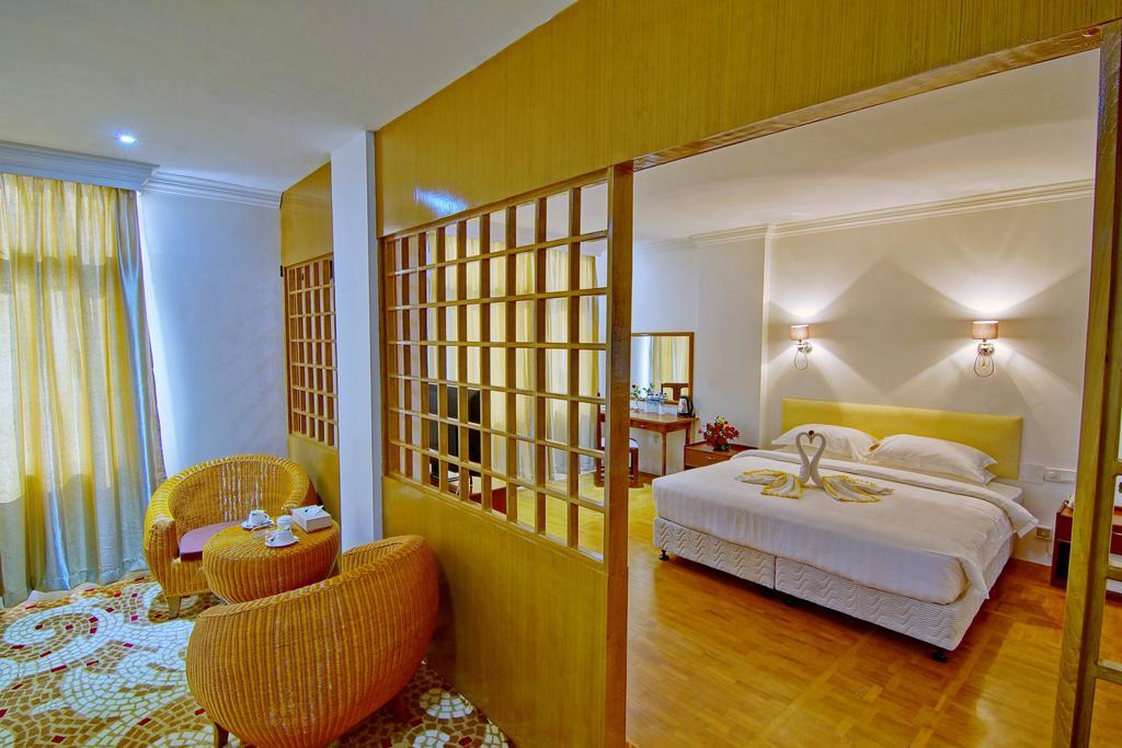 Wilson Hotel Мандалай Номер фото