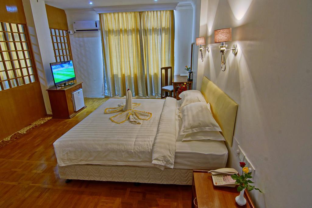 Wilson Hotel Мандалай Номер фото