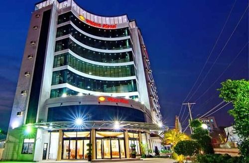 Wilson Hotel Мандалай Екстер'єр фото